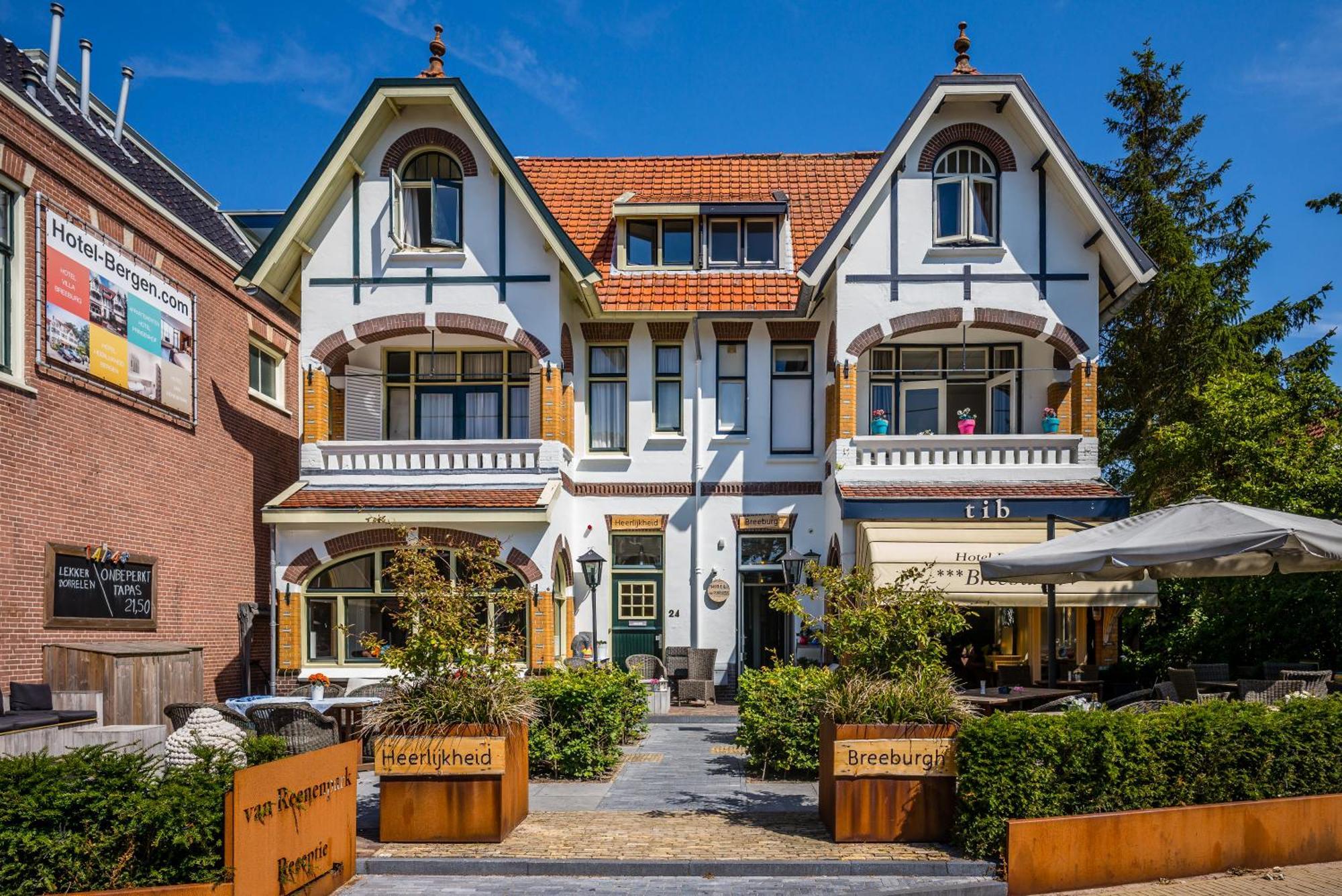Dijkstra Hotels Bergen Exterior foto